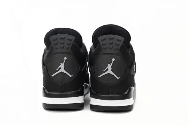 Reps TBkick Air Black 4 Jordan Canvas DH7138-006 0623